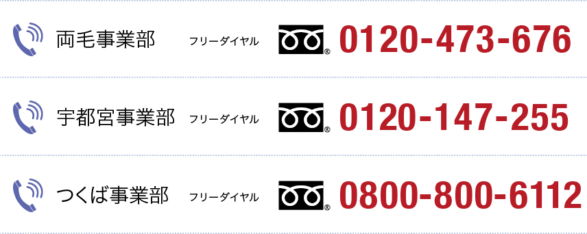 お電話でお問い合わせ